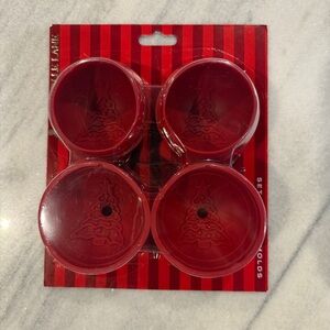 Silicone Ice Molds Christmas Trees Round‎ Set of 2 Festive Cocktails